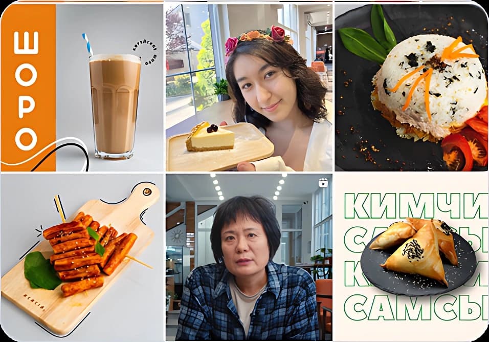 Мы начали реализацию с проработки концепции ведения и контент-стратегии. Разработали уникальный стиль, провели фуд и интерьерную съемку.